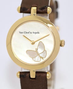 Van Cleef & Arpels Ladies Wristwatch, Lady Arpels Papillon, 18K Gold, Butterfly
