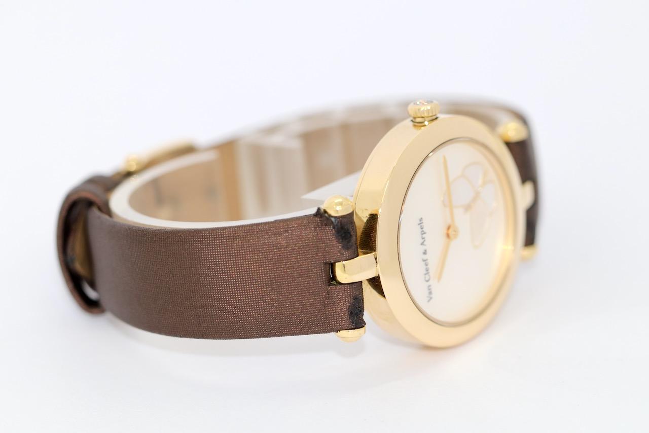 Van Cleef & Arpels Ladies Wristwatch, Lady Arpels Papillon, 18K Gold, Butterfly For Sale 1