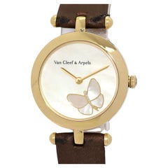 Van Cleef & Arpels Ladies Wristwatch, Lady Arpels Papillon, 18K Gold, Butterfly