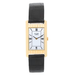 Van Cleef & Arpels Ladies Yellow Gold Quartz Wristwatch