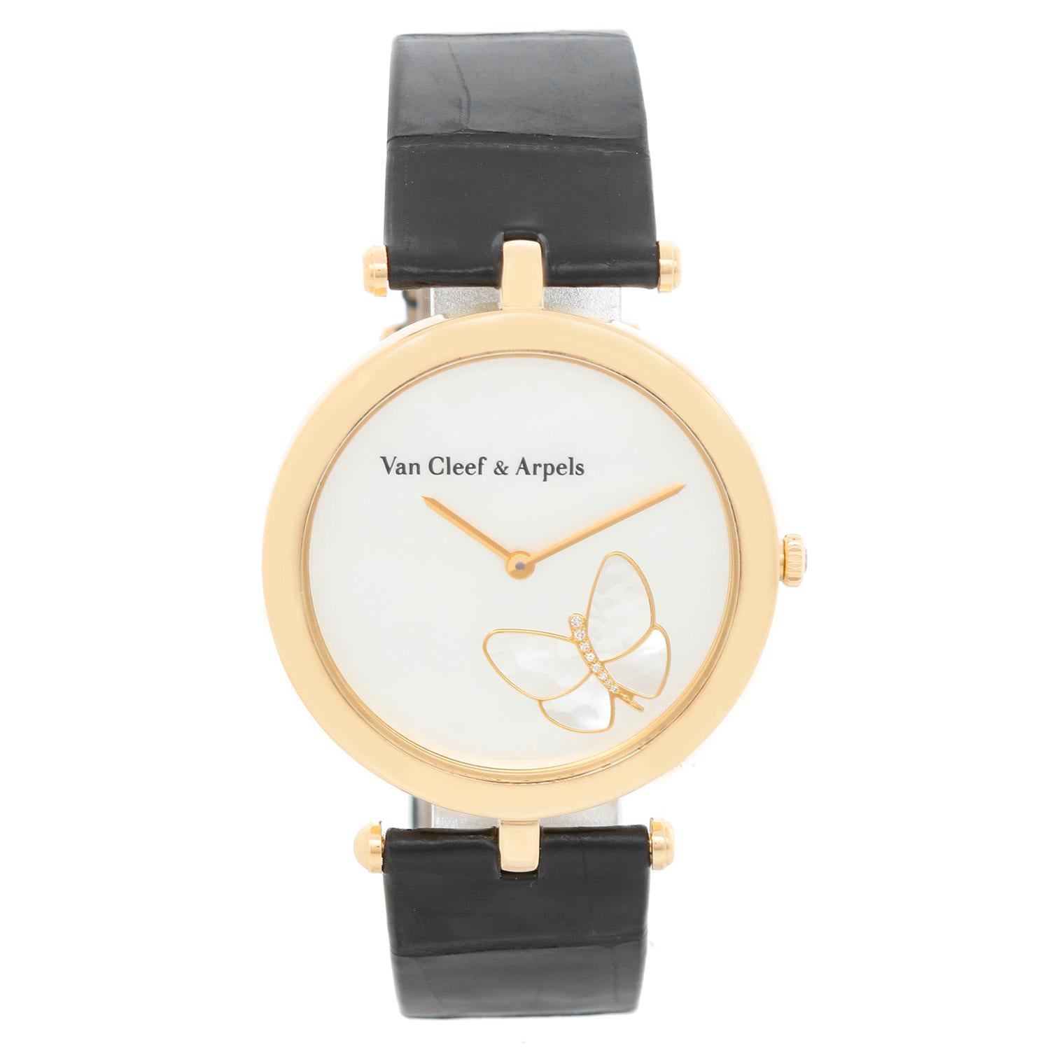 Orologio Van Cleef & Arpels Lady Arpels Papillon in vendita