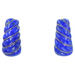 Van Cleef & Arpels Lapis Lazuli Earring