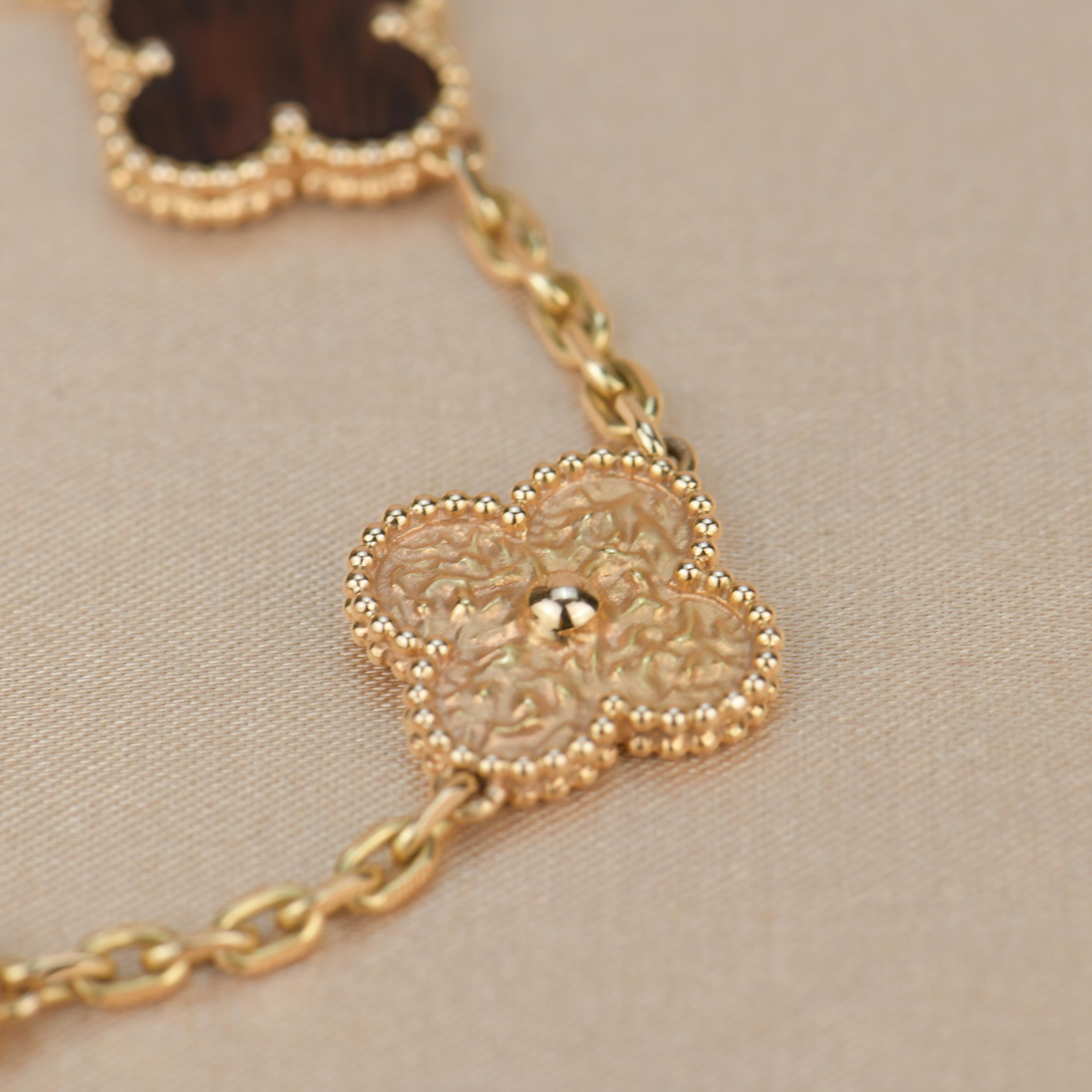 van cleef bracelet prices