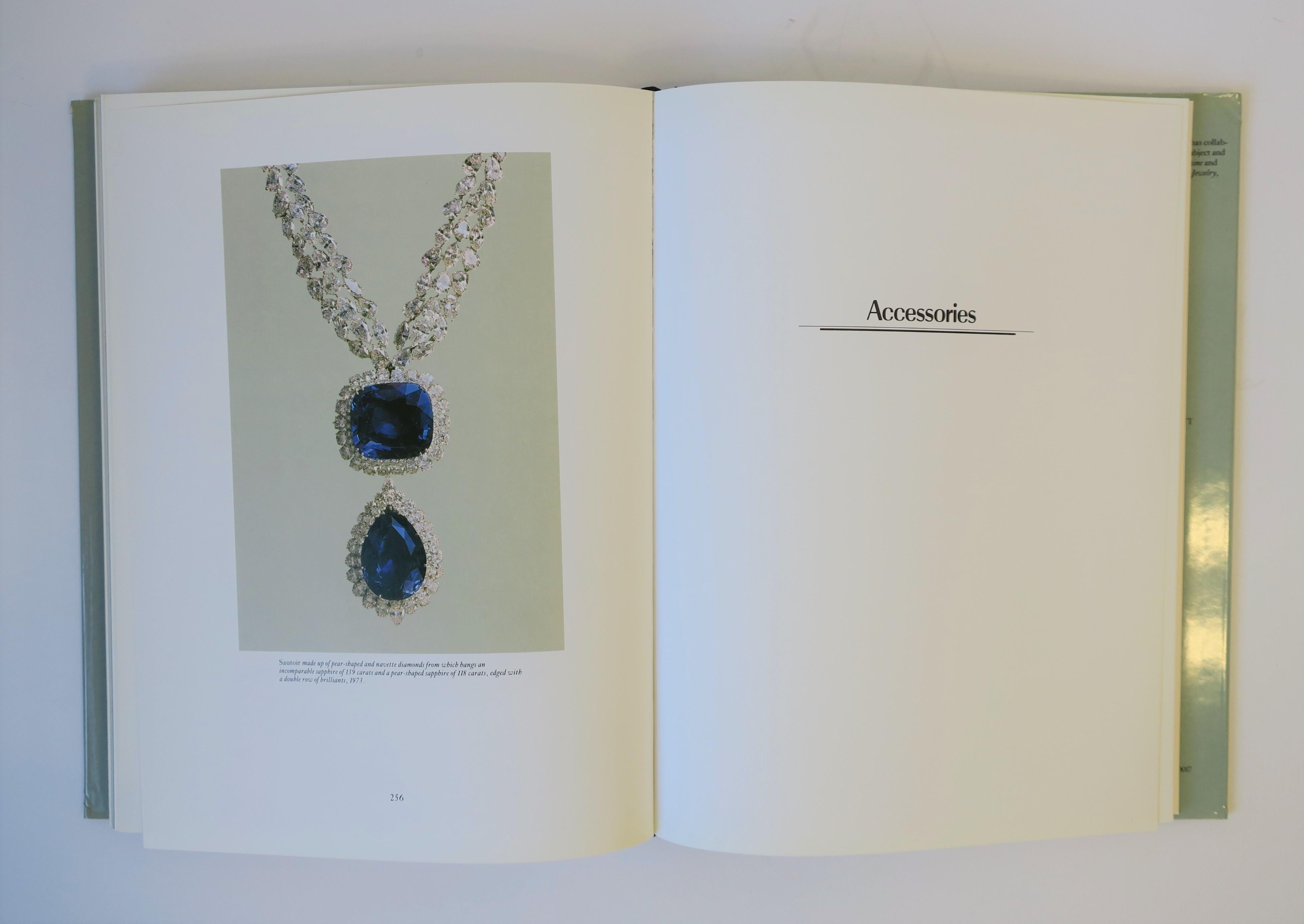 Van Cleef & Arpels Library or Coffee Table Book, circa 1980s 3