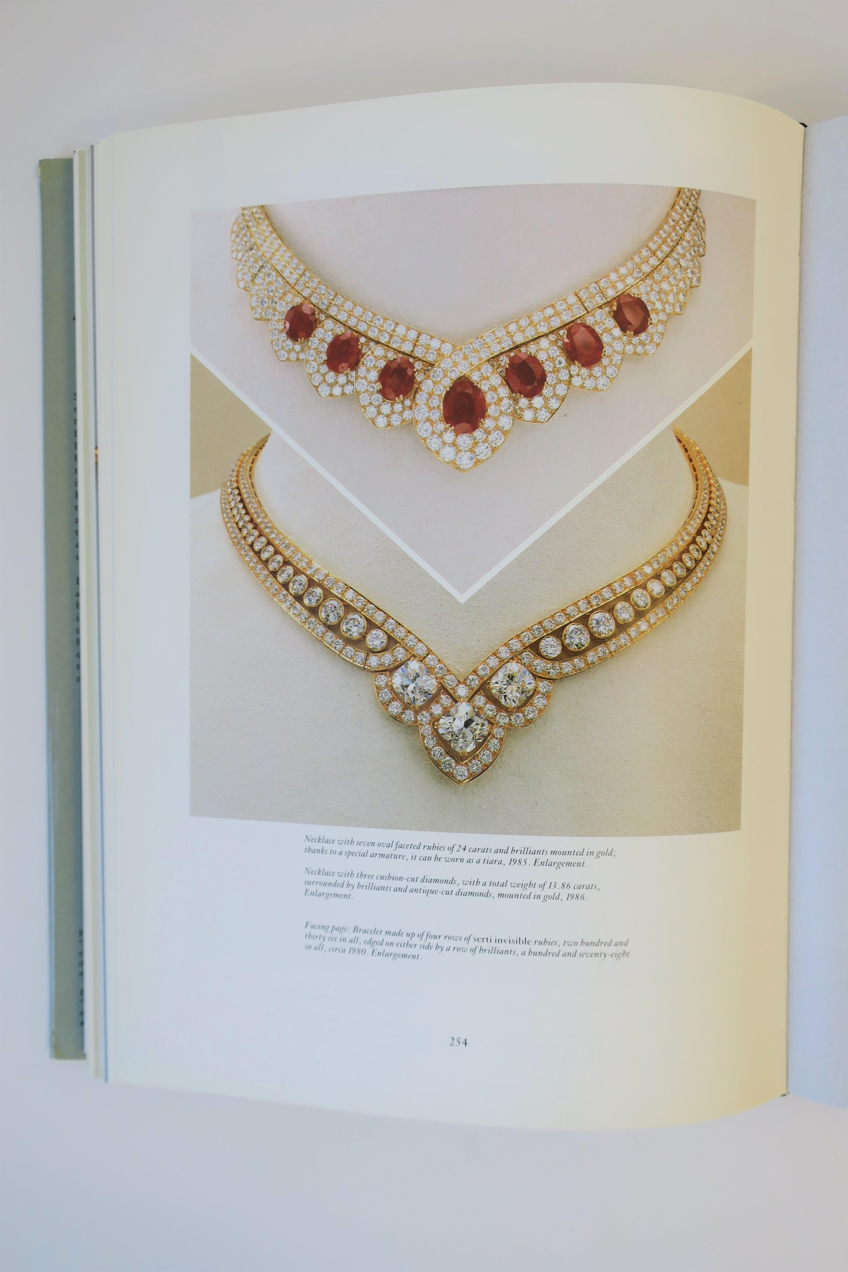Van Cleef & Arpels Library or Coffee Table Book, circa 1980s 4