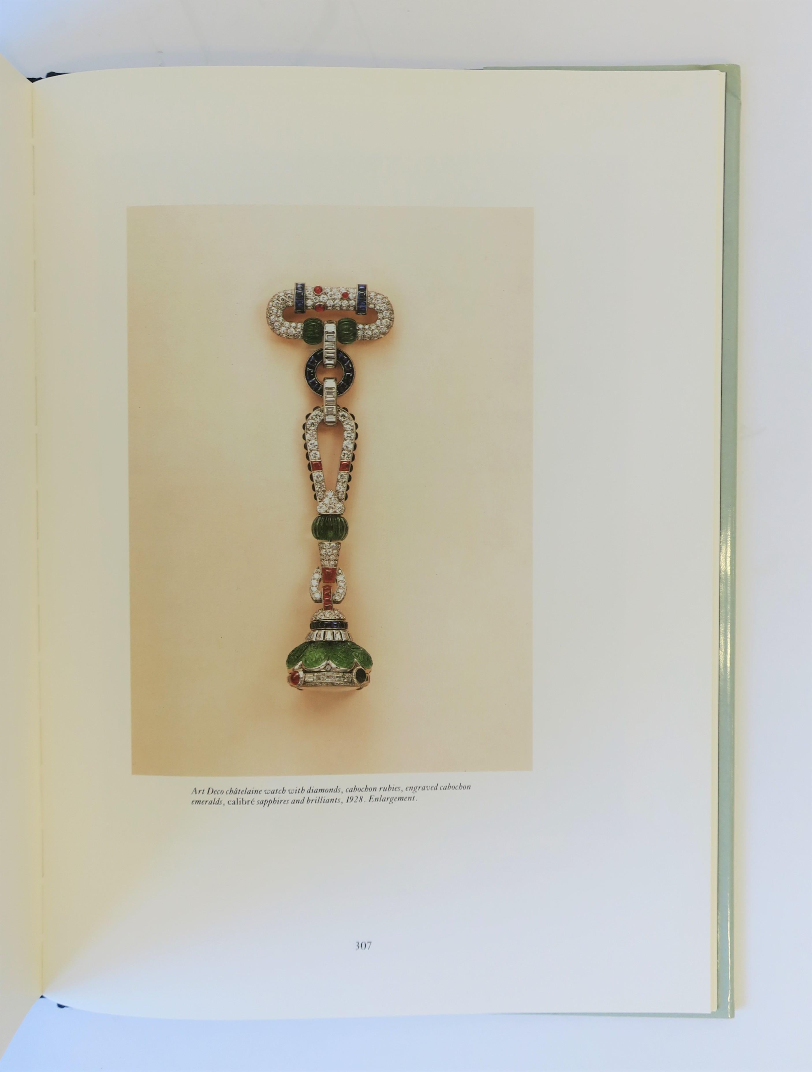 Van Cleef & Arpels Library or Coffee Table Book, circa 1980s 5
