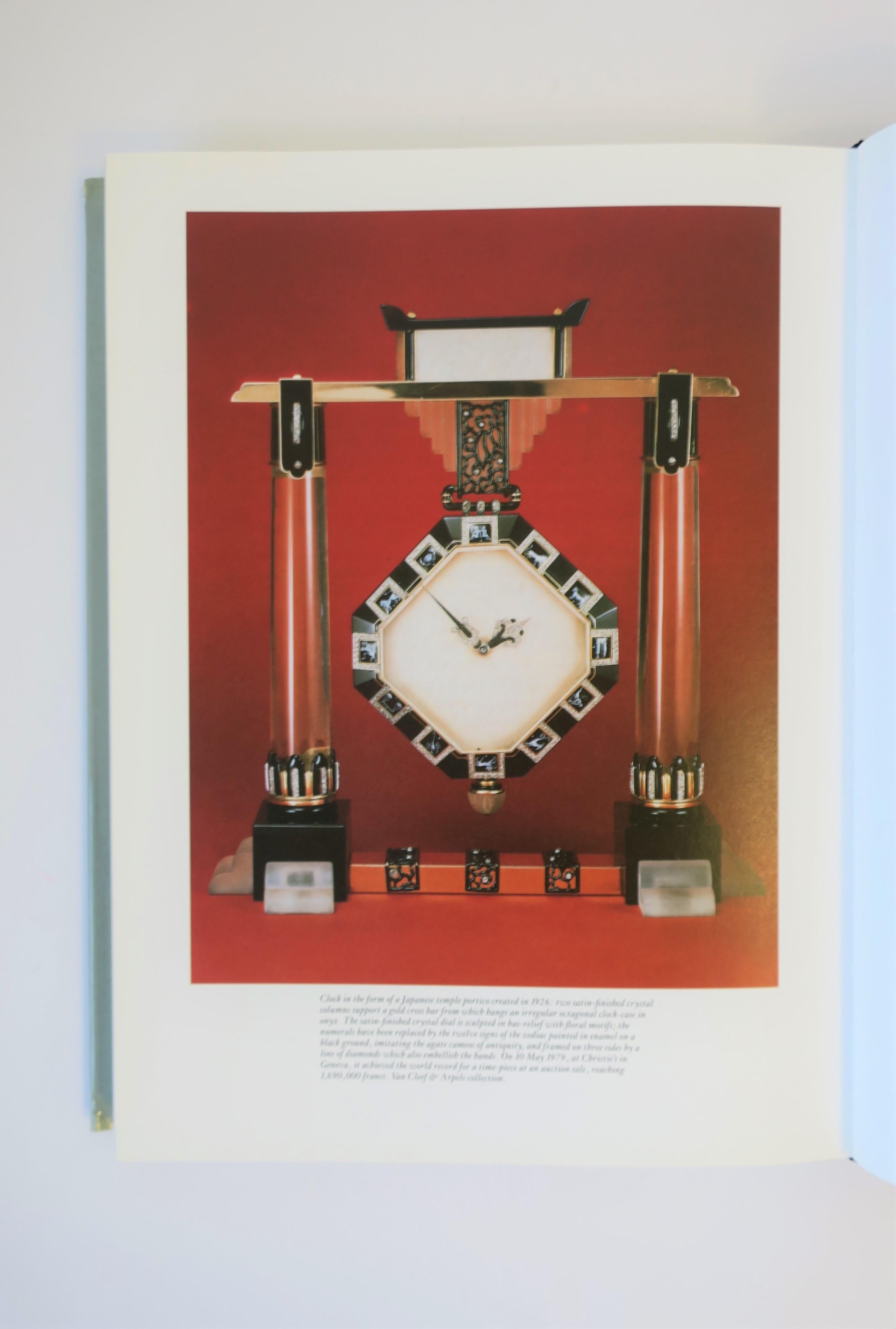 Van Cleef & Arpels Library or Coffee Table Book, circa 1980s 6