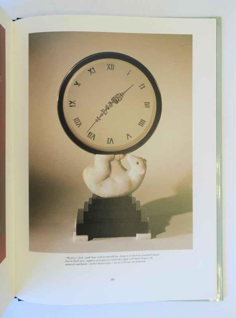 Van Cleef and Arpels Library or Coffee Table Book, circa 1980s at 1stDibs