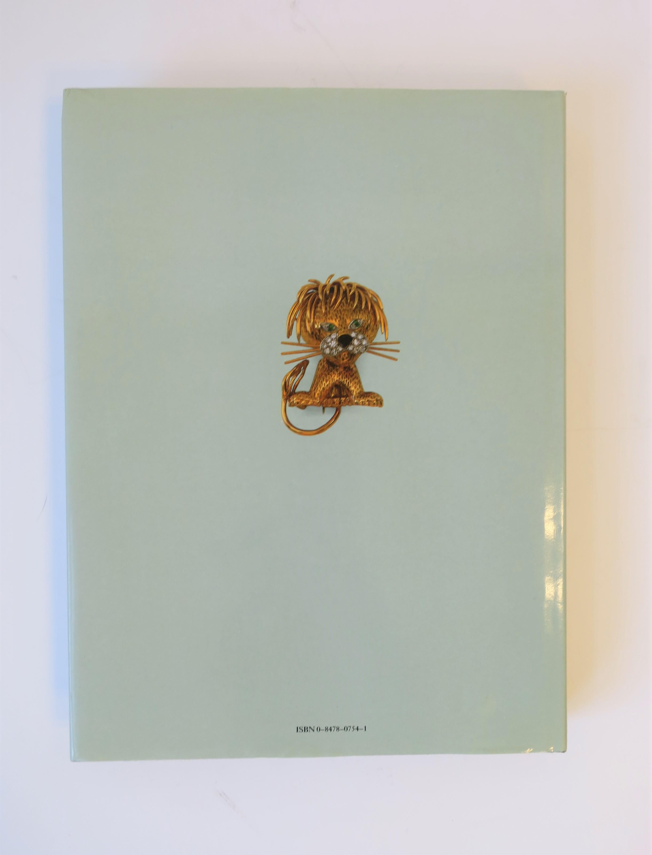 Van Cleef & Arpels Library or Coffee Table Book, circa 1980s 11