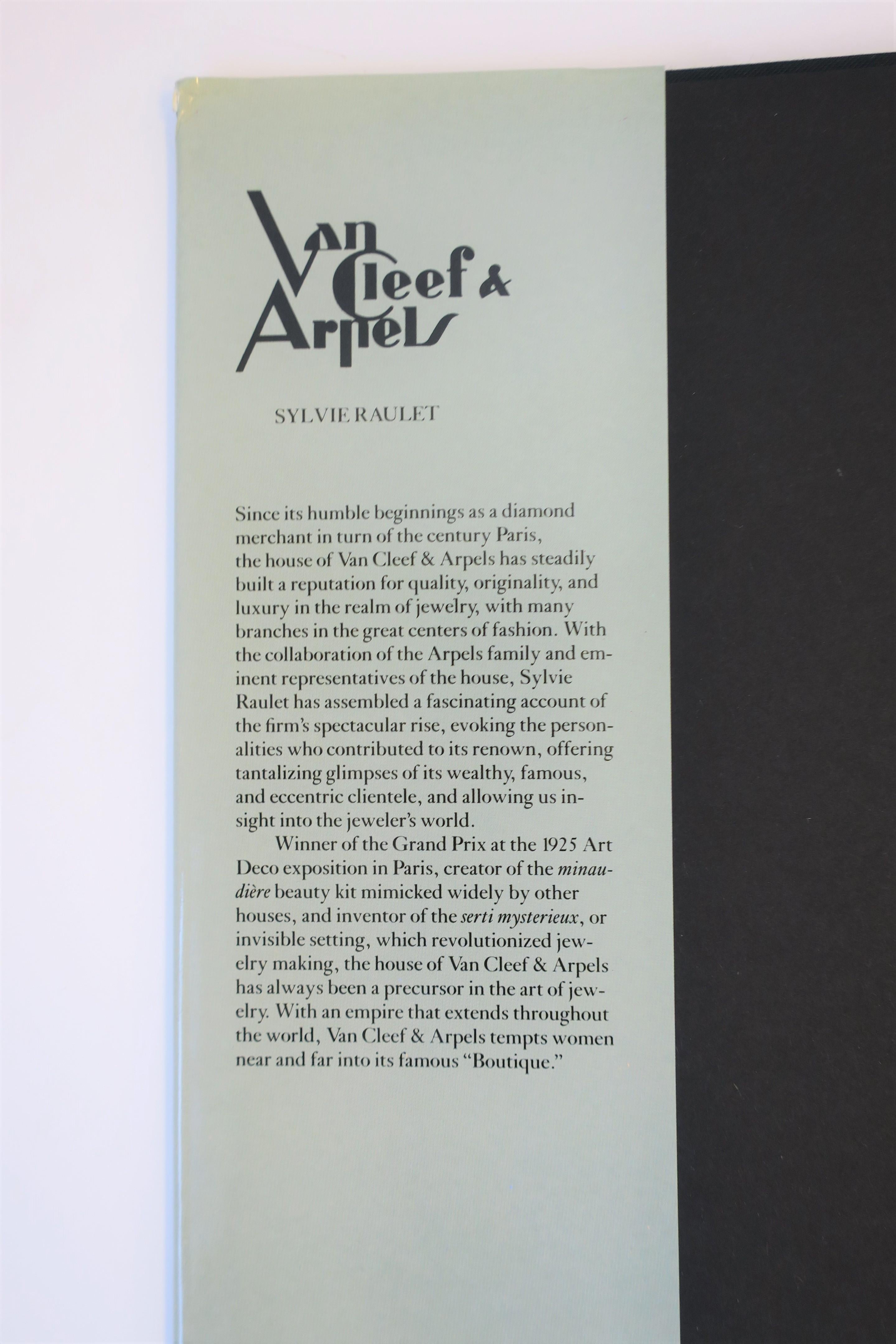 Art Deco Van Cleef & Arpels Library or Coffee Table Book, circa 1980s