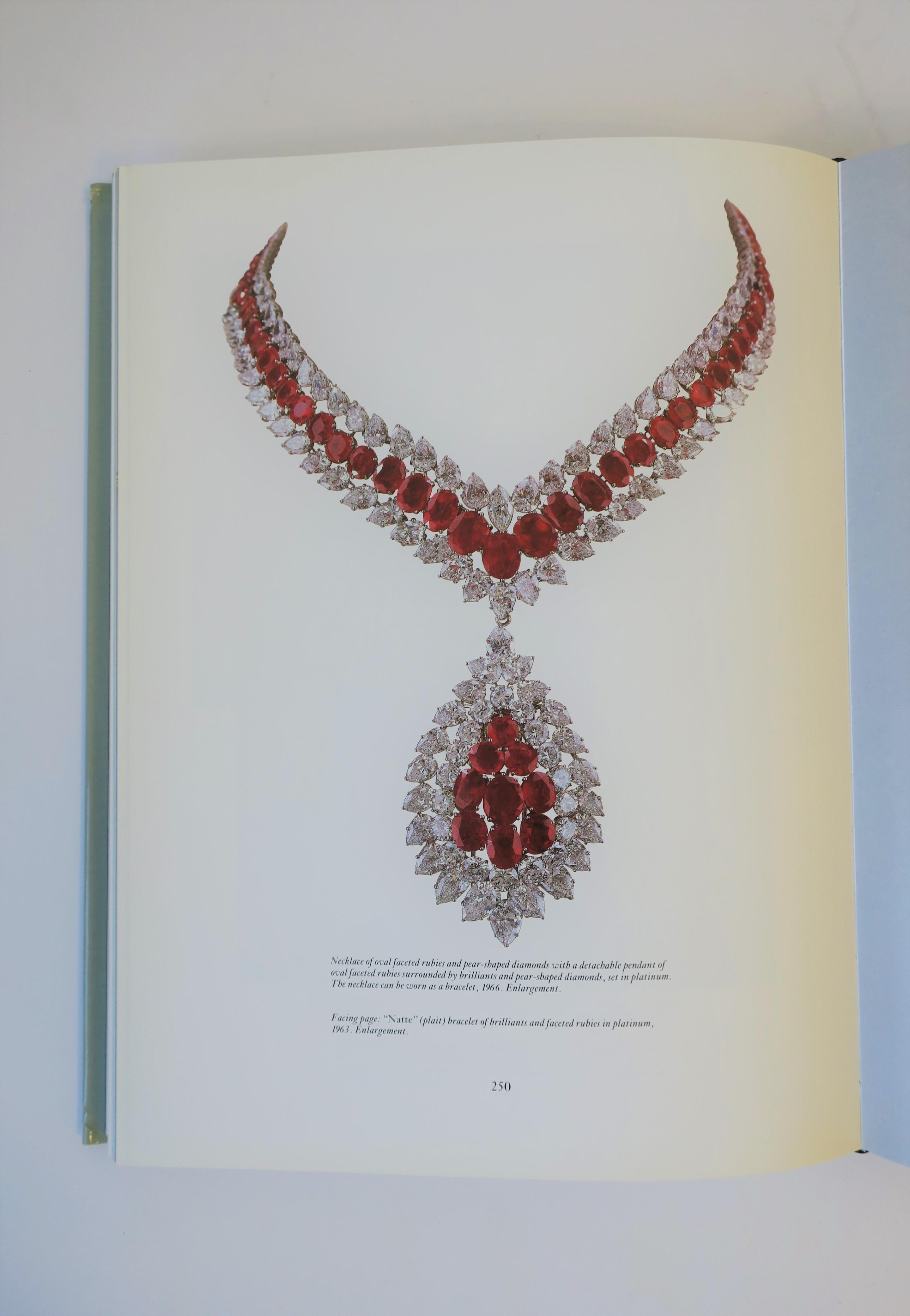 Late 20th Century Van Cleef & Arpels Library or Coffee Table Book, circa 1980s