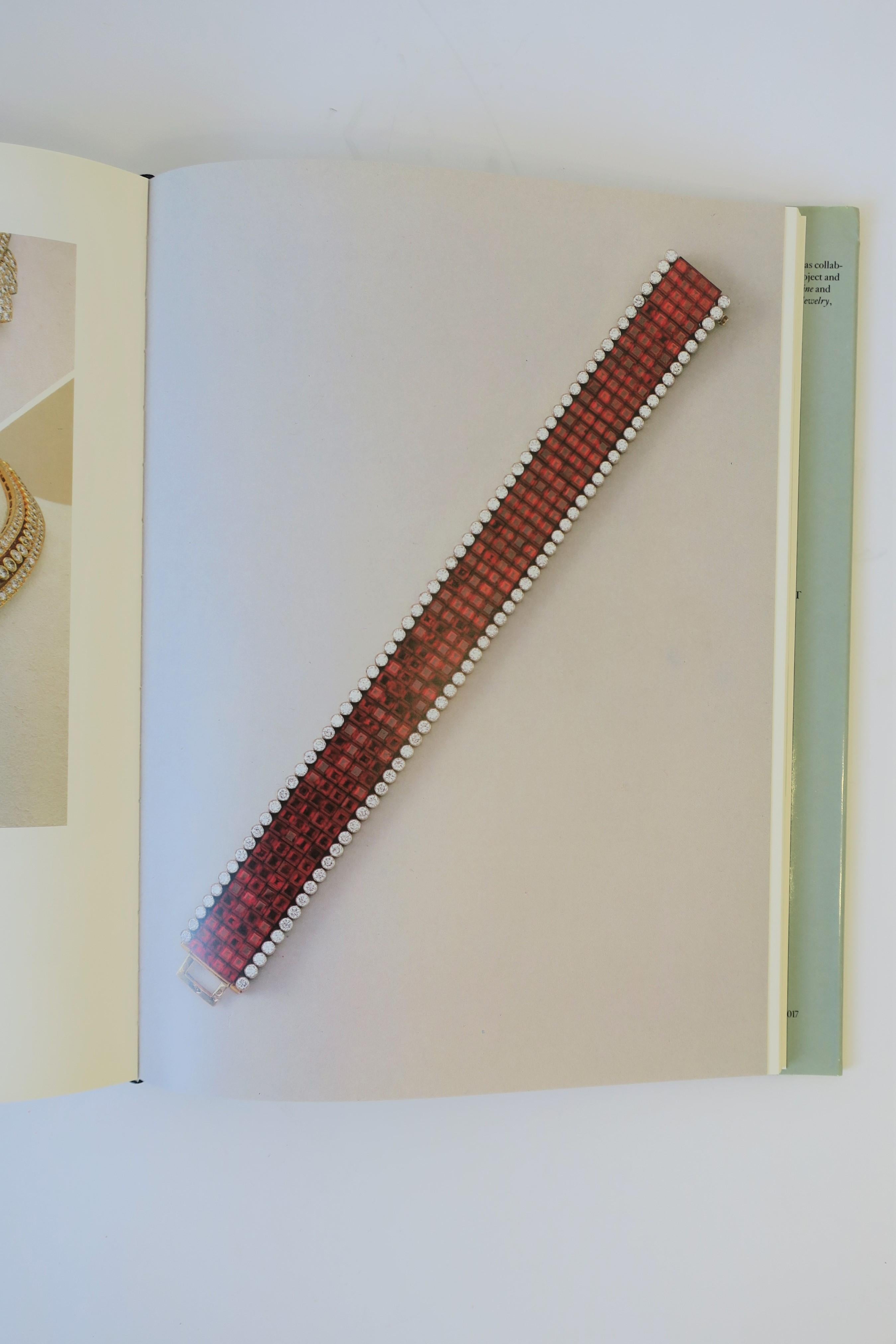 Paper Van Cleef & Arpels Library or Coffee Table Book, circa 1980s
