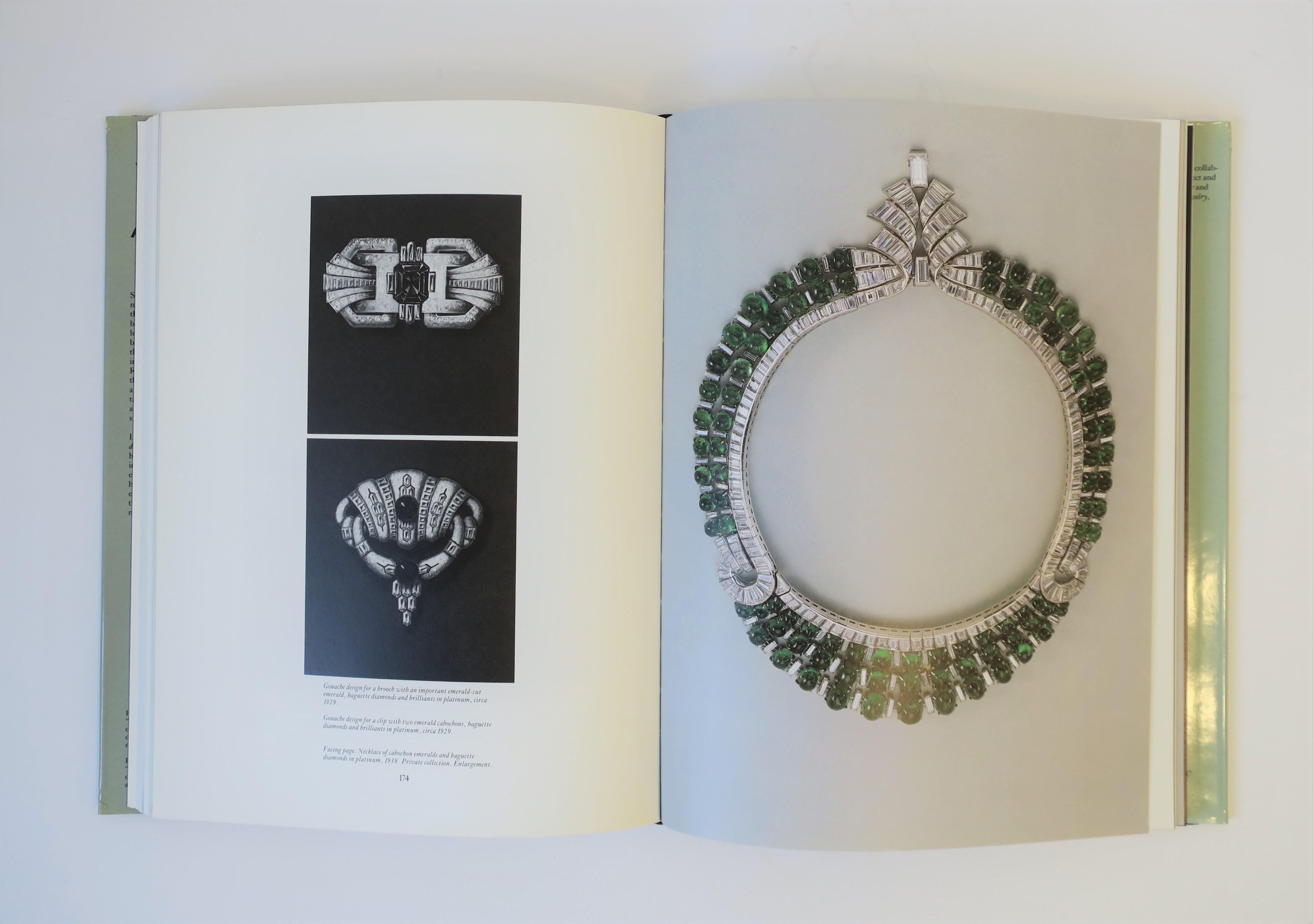 Van Cleef & Arpels Library or Coffee Table Book, circa 1980s 1