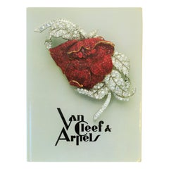 Van Cleef & Arpels Library or Coffee Table Book, circa 1980s