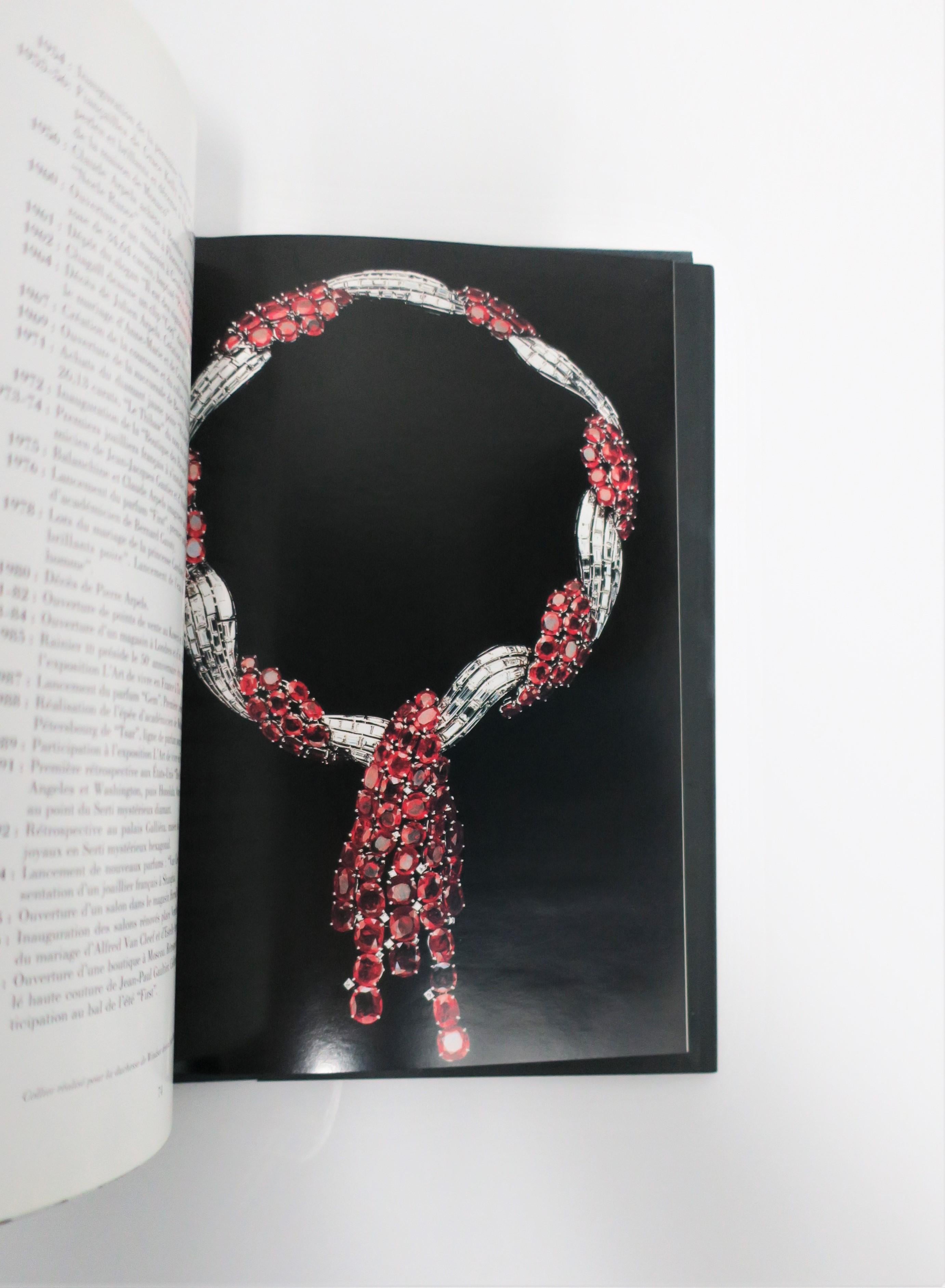 Van Cleef & Arpels Library or Coffee Table Book, circa 1990s 3