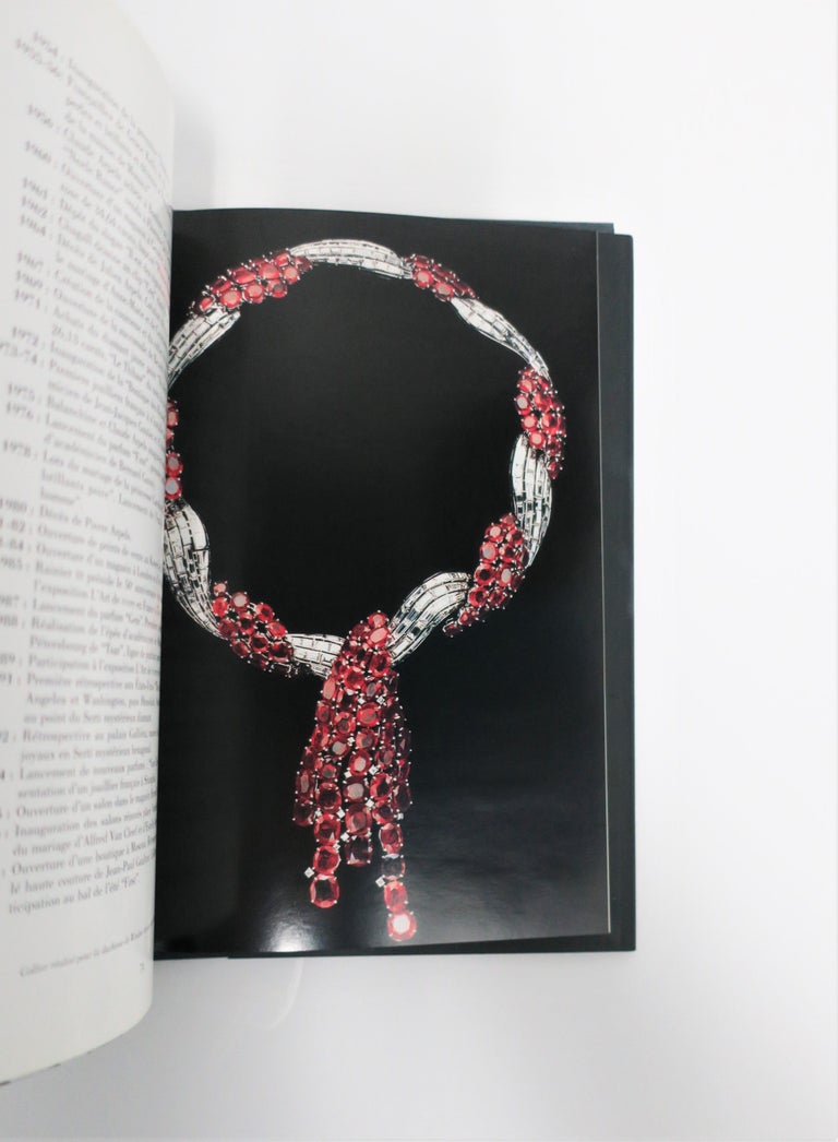 Van Cleef & Arpels Library or Coffee Table Book, circa 1990s 6
