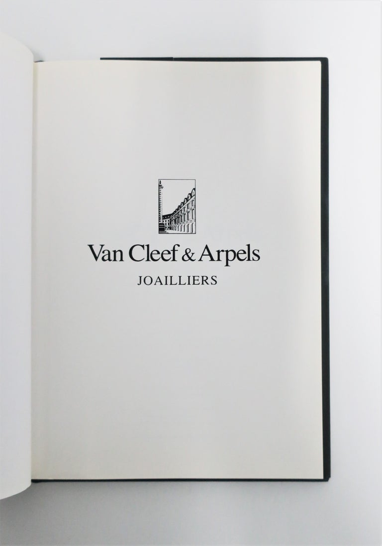 Van Cleef & Arpels Library or Coffee Table Book, circa 1990s In Good Condition In New York, NY