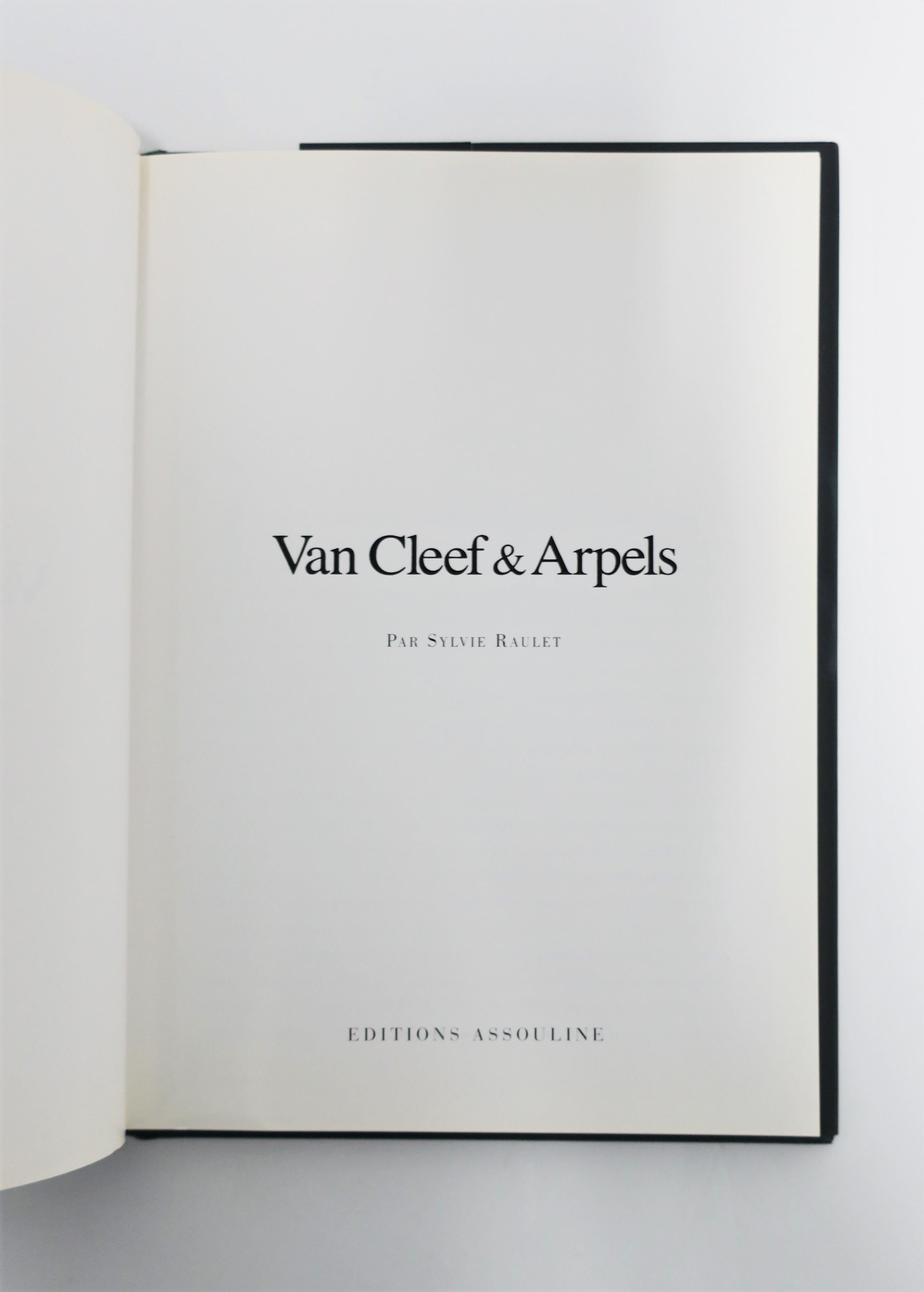 Art Deco Van Cleef & Arpels Library or Coffee Table Book, circa 1990s