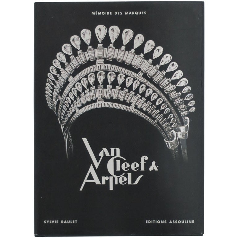 Van Cleef & Arpels Library or Coffee Table Book, circa 1990s For Sale