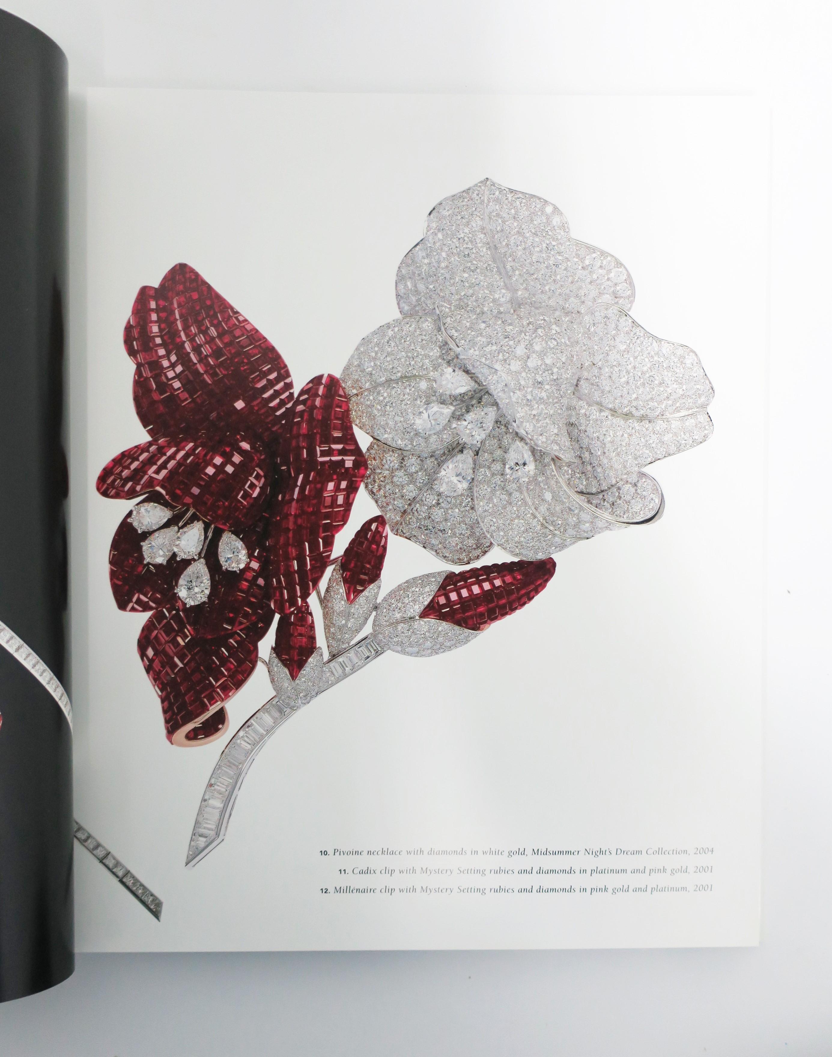 Contemporary Van Cleef & Arpels Jewelry Library or Coffee Table Book