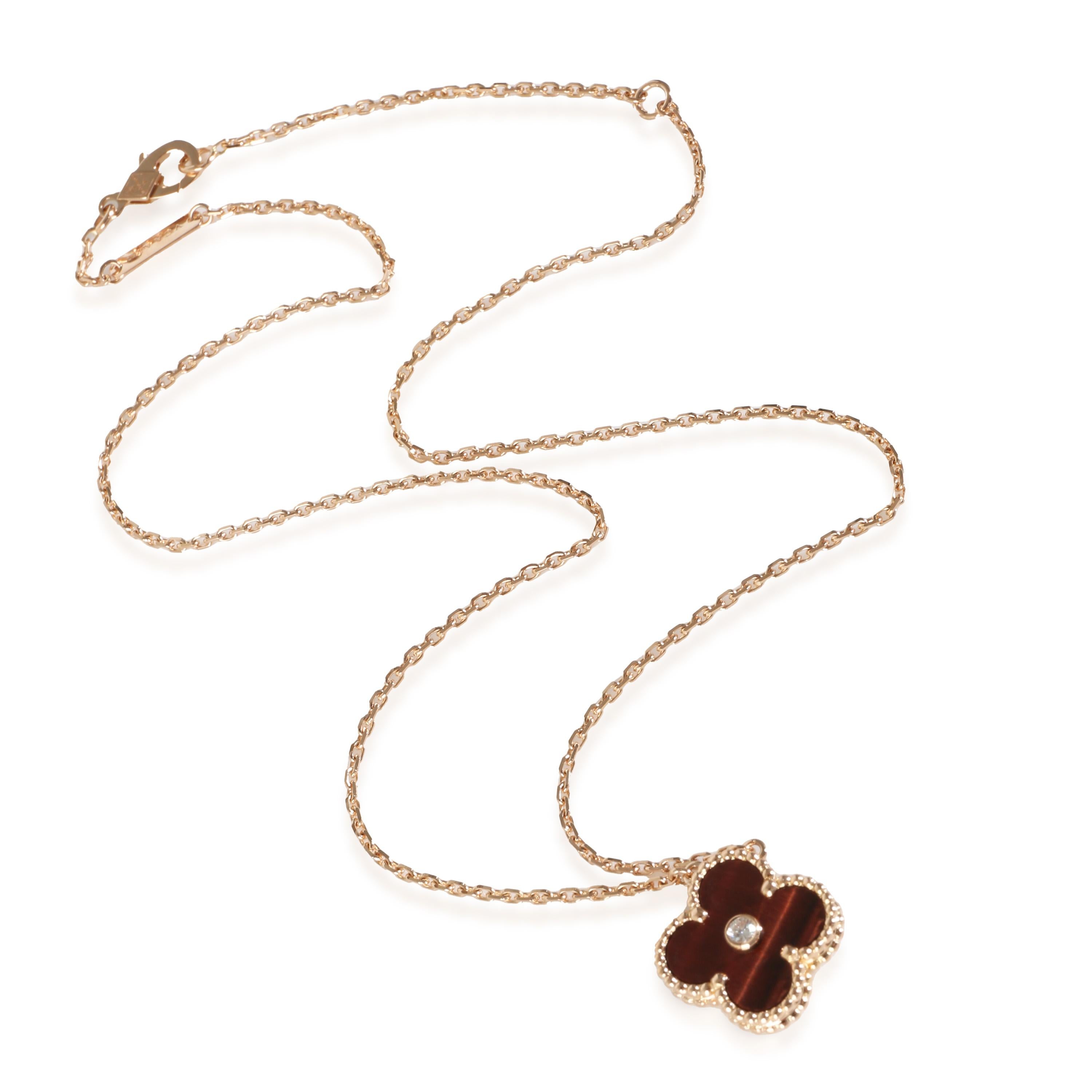Van Cleef & Arpels Alhambra Pendant in 18k Rose Gold

PRIMARY DETAILS
SKU: 142803
Listing Title: Van Cleef & Arpels Alhambra Pendant in 18k Rose Gold
Condition Description: Launched in 1968, the Alhambra collection from Van Cleef & Arpels symbolizes