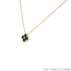 Van Cleef & Arpels Pendentif de vacances Alhambra vintage en édition limitée