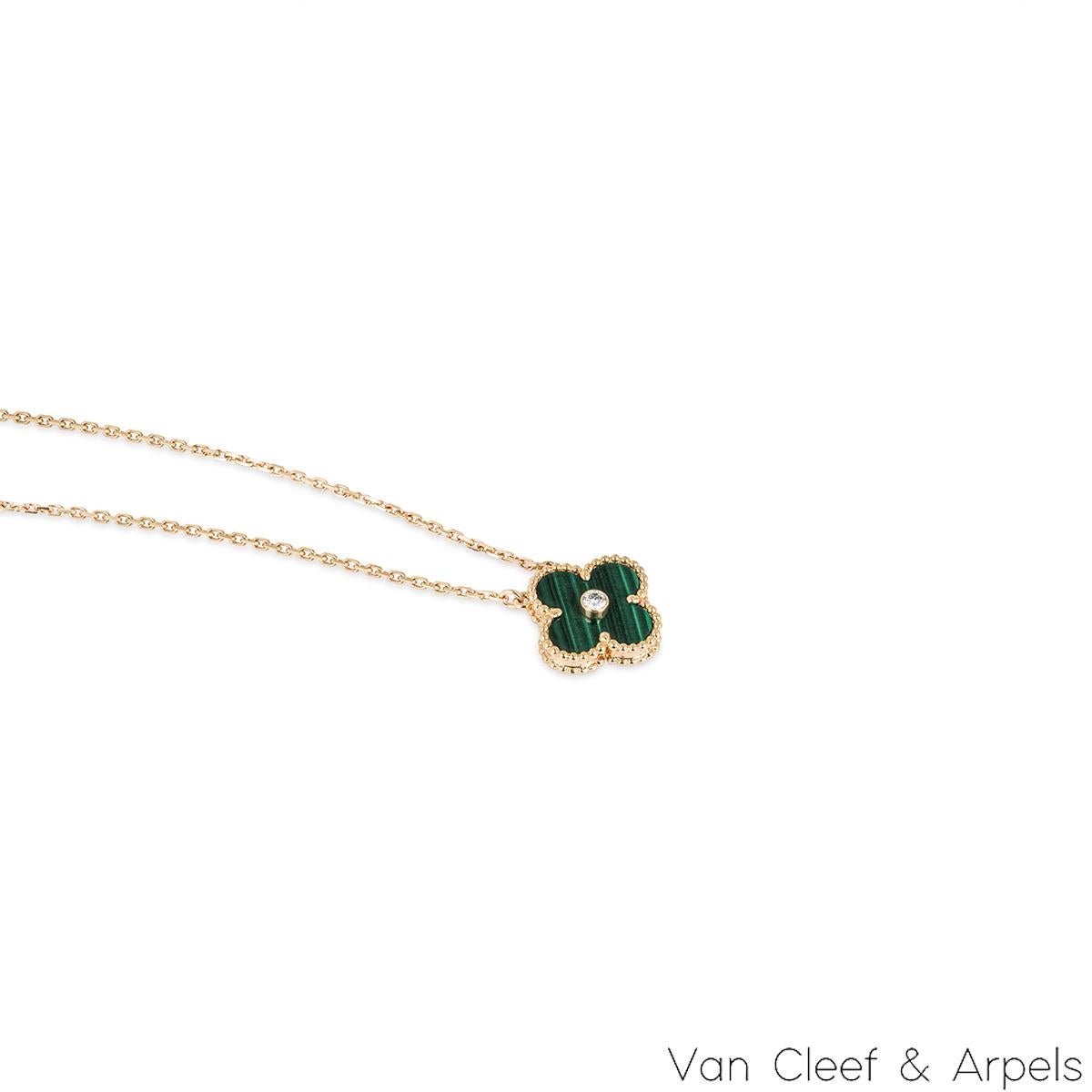 van cleef holiday pendant