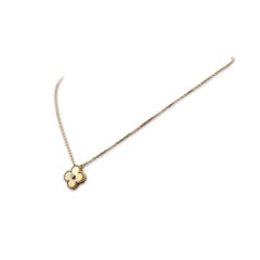 Van Cleef & Arpels Limited Edition Vintage Alhambra Pendant Necklace