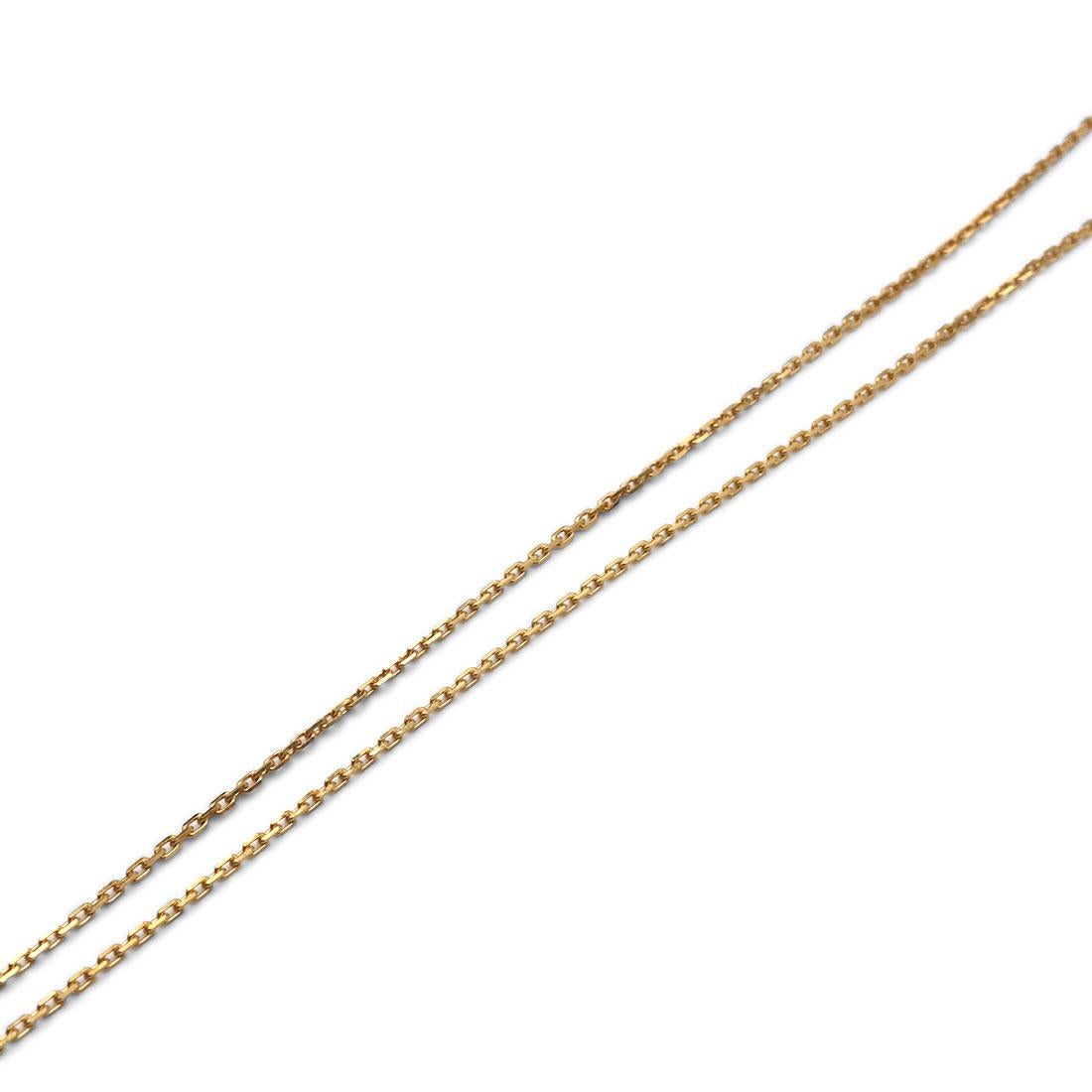Van Cleef & Arpels Limited Edition Vintage Alhambra Anhänger Halskette für Damen oder Herren