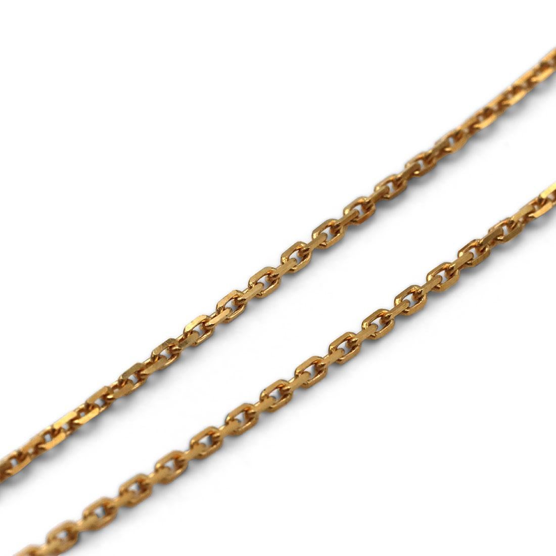 Van Cleef & Arpels Limited Edition Vintage Alhambra Anhänger Halskette 1