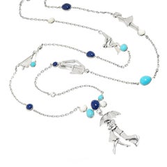 Van Cleef & Arpels Long Romance a Paris Necklace