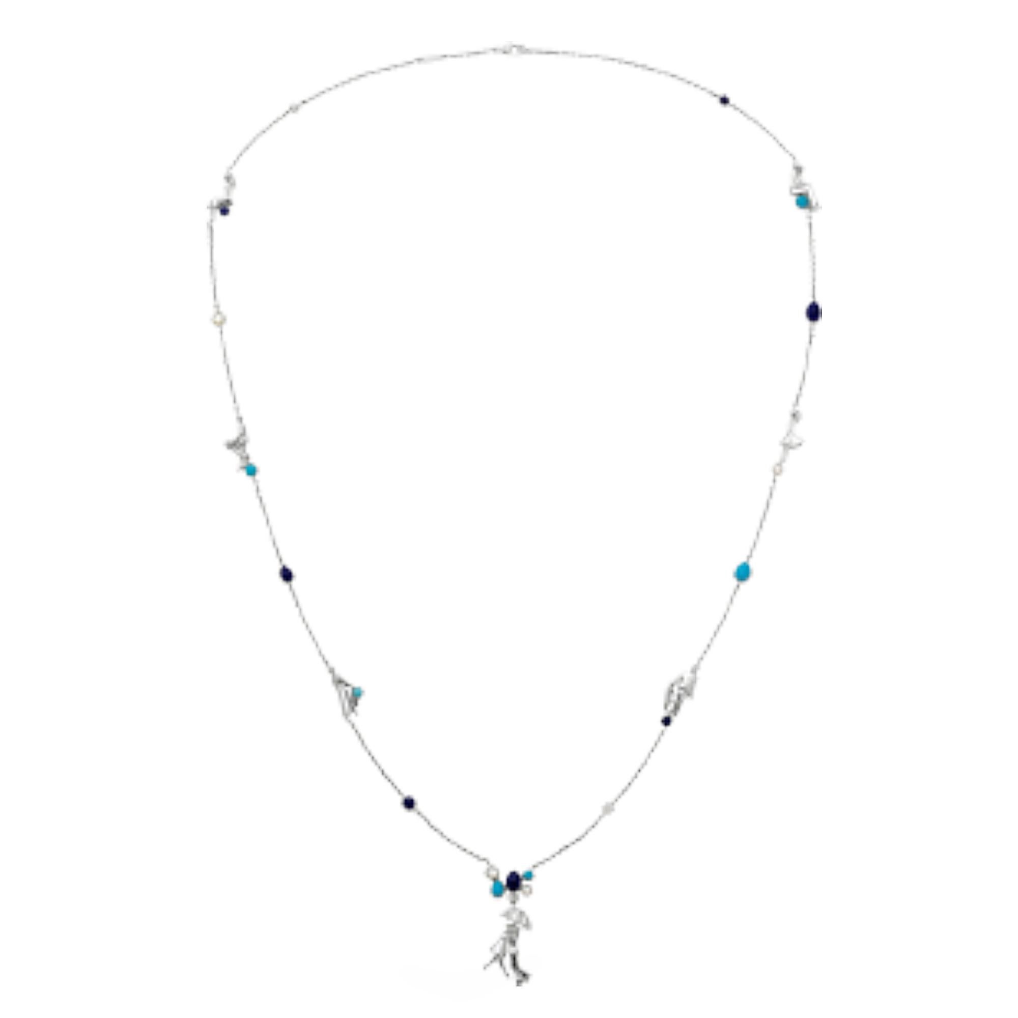 van cleef necklace paris