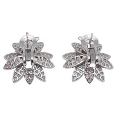 Van Cleef & Arpels Lotus Earrings Medium Size