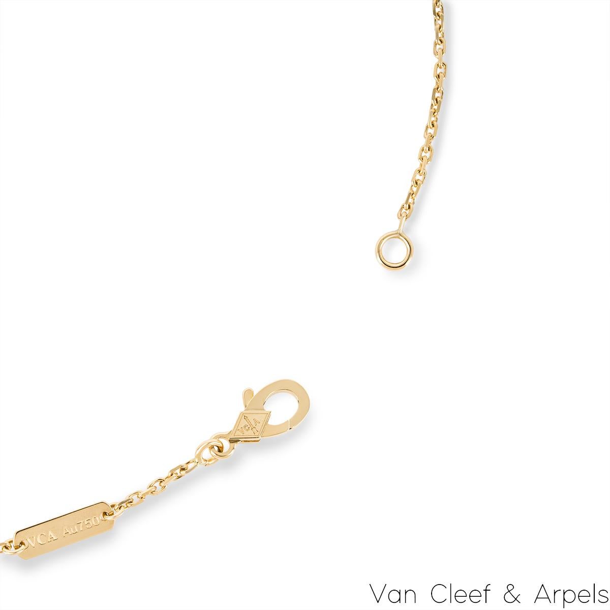 Van Cleef & Arpels Ltd Ed 2019 Celestial Blaues Porzellan Vintage Alhambra Holiday 2