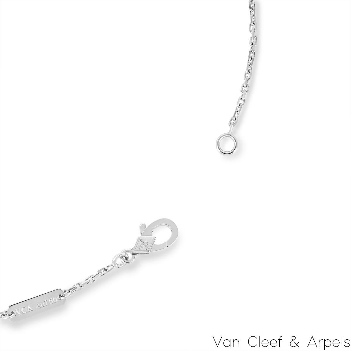 green van cleef necklace