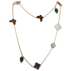 Van Cleef
Arpels Lucky Alhambra 18K Yellow Gold Necklace VC15-122225 Van Cleef
Arpels Lucky Alhambra 18K Yellow Gold Necklace VC15-122225