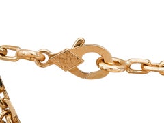 Van Cleef & Arpels Lucky Alhambra 18K Yellow Gold Bracelet