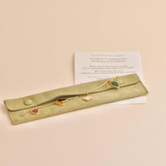 Van Cleef & Arpels Alhambra de la suerte 4 motivos Pulsera de oro amarillo