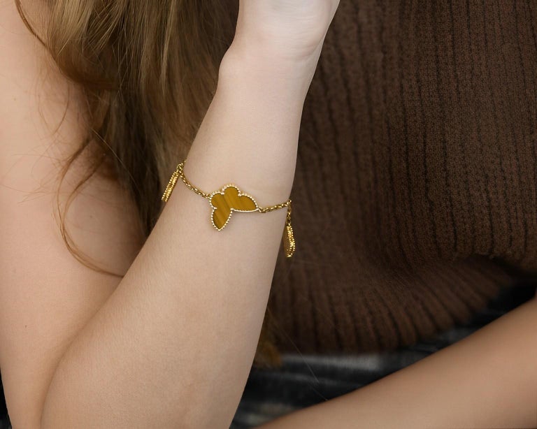 Lucky alhambra bracelet 4 motifs best sale