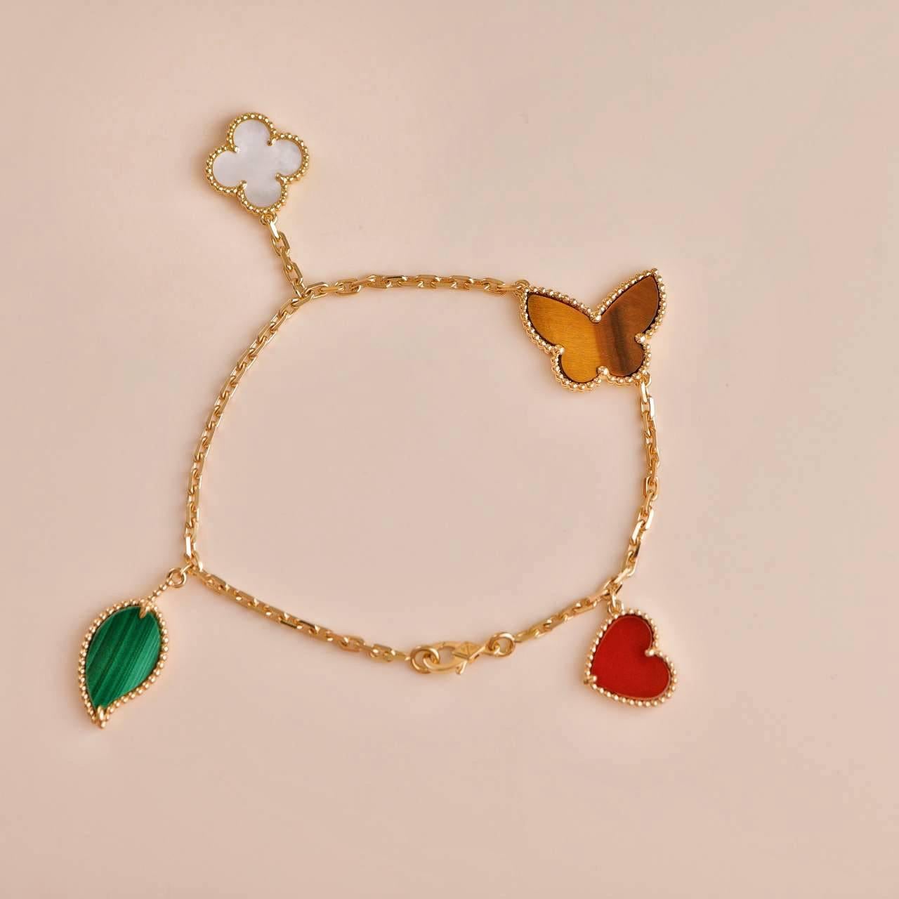 lucky alhambra bracelet 4 motifs