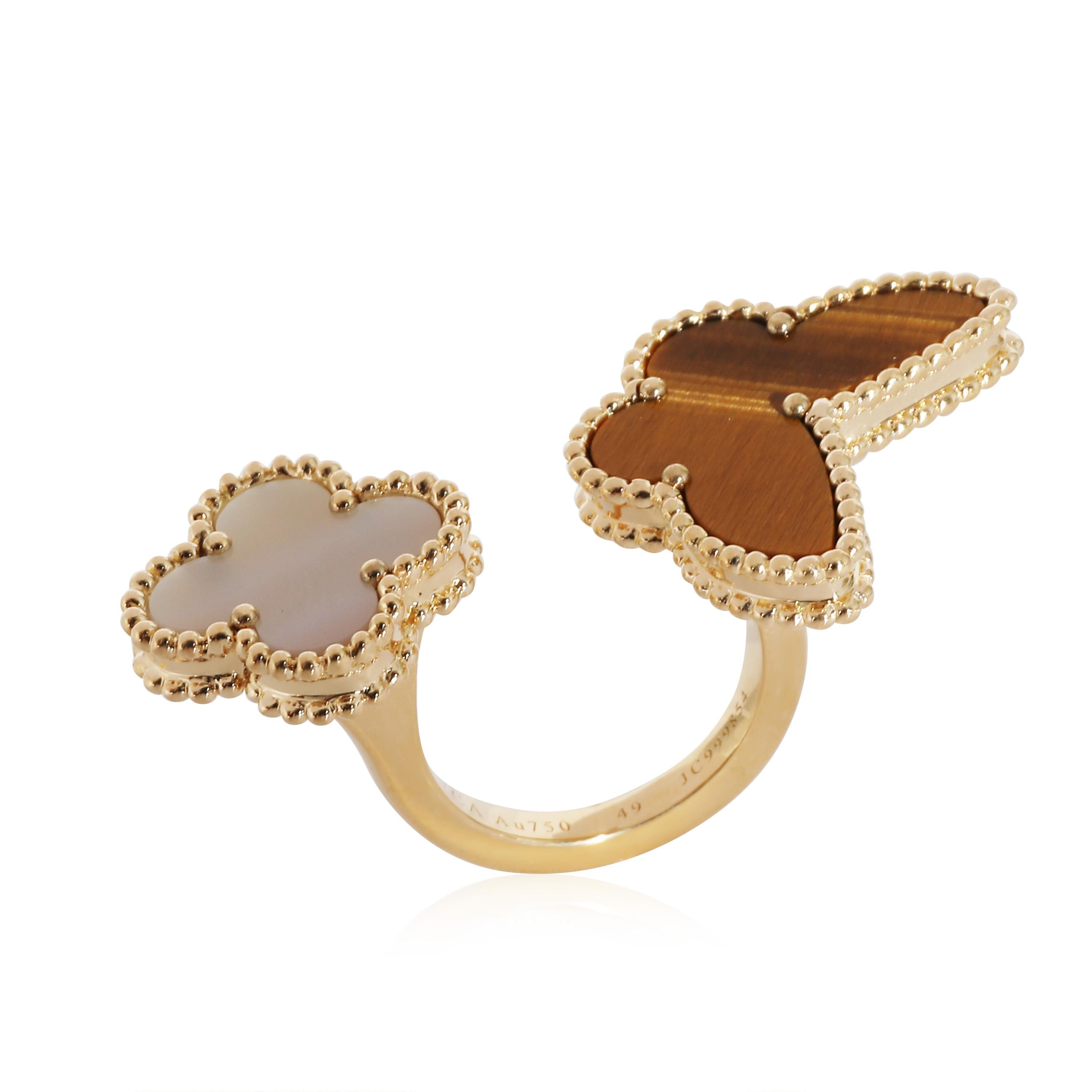 van cleef lucky alhambra