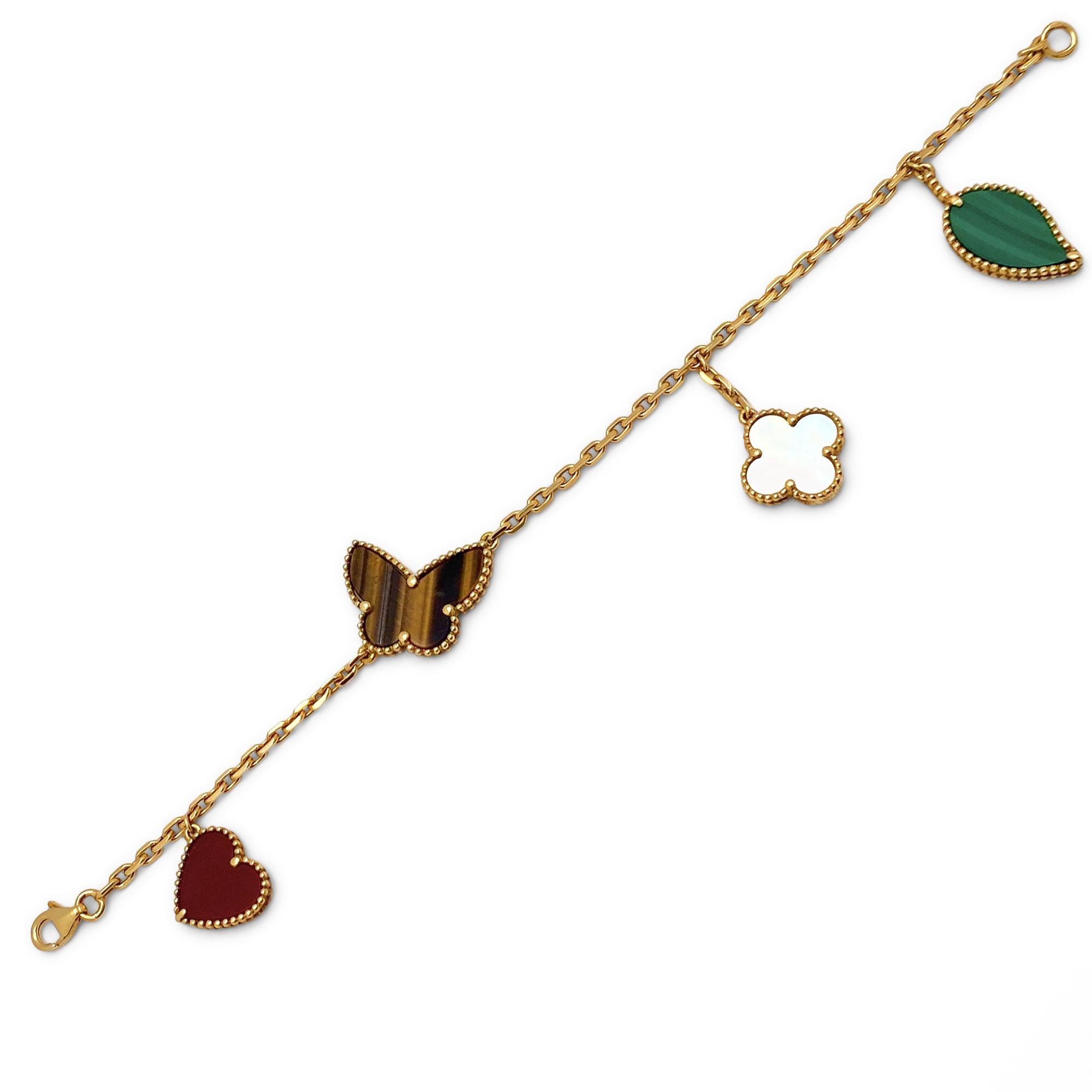 Taille mixte Van Cleef & Arpels, bracelet Lucky Alhambra