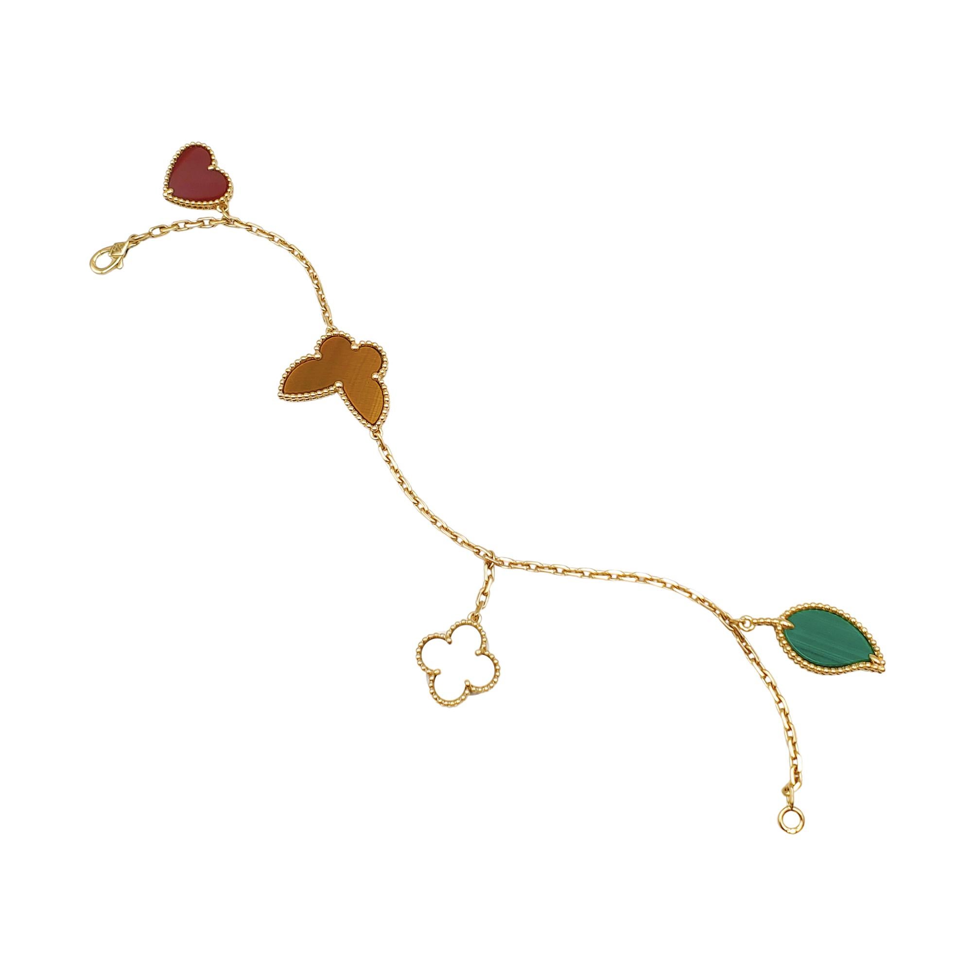 van cleef alhambra bracelet