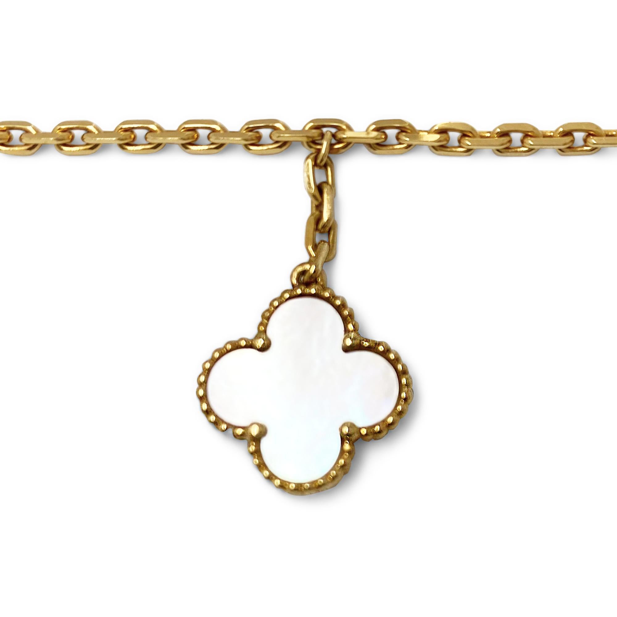 Van Cleef & Arpels, bracelet Lucky Alhambra 1