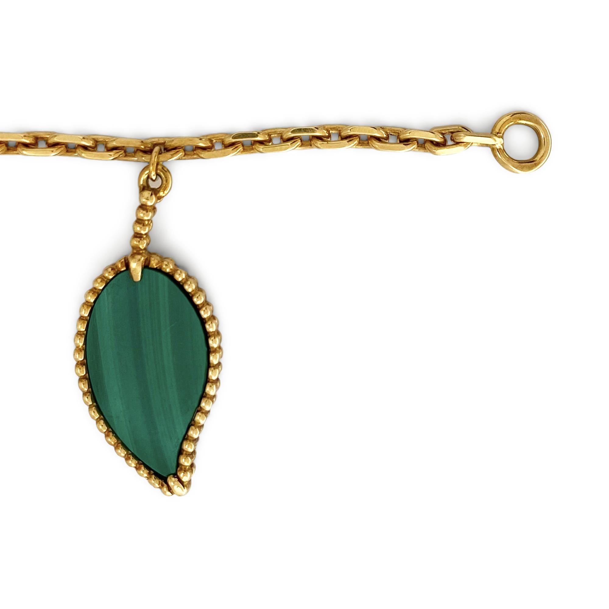 Van Cleef & Arpels 'Lucky Alhambra' Bracelet In Excellent Condition In New York, NY