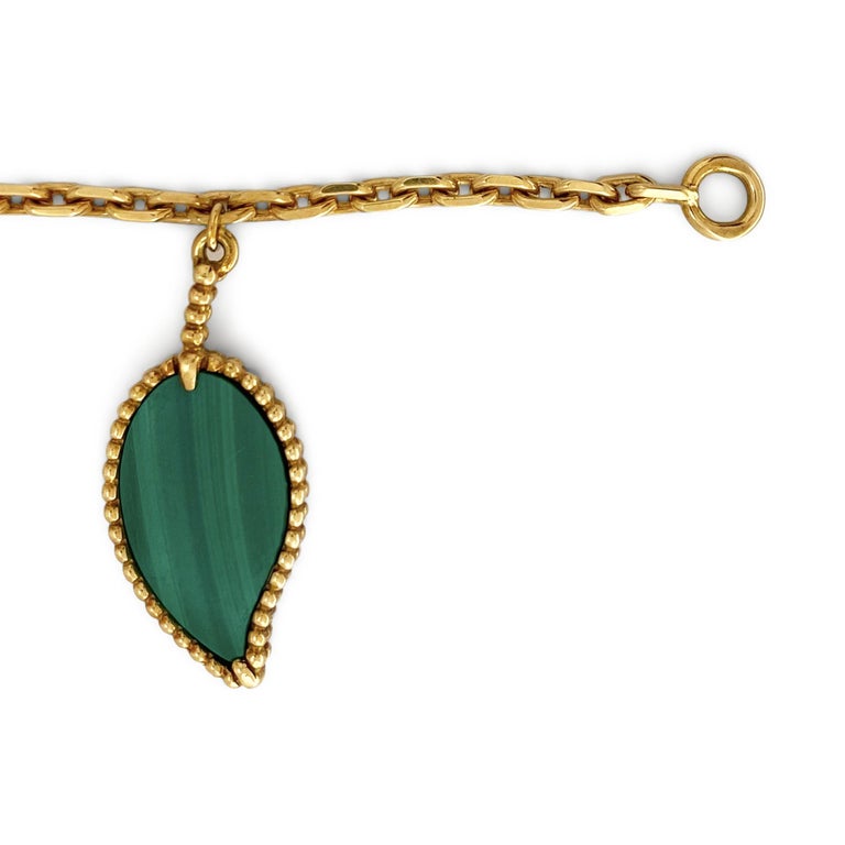 Van Cleef & Arpels 'Lucky Alhambra' Bracelet For Sale 2