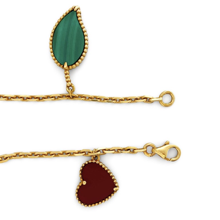 Van Cleef & Arpels 'Lucky Alhambra' Bracelet For Sale 3