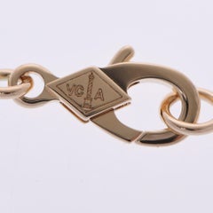 Van Cleef & Arpels Lucky Alhambra Necklace in 18K Yellow Gold