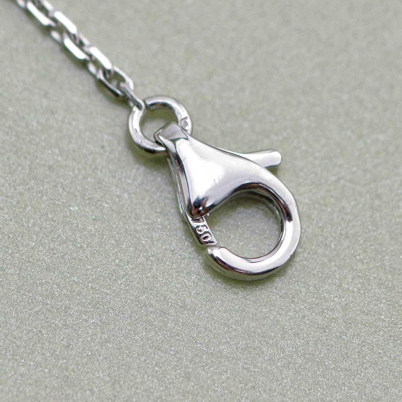 da uomo o donna Van Cleef & Arpels Ciondolo con farfalla di turchese Lucky Alhambra in oro bianco 18 carati Nec in vendita