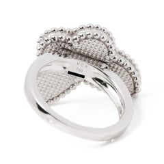 Van Cleef & Arpels Lucky Alhambra Türkis-Schmetterlingsring